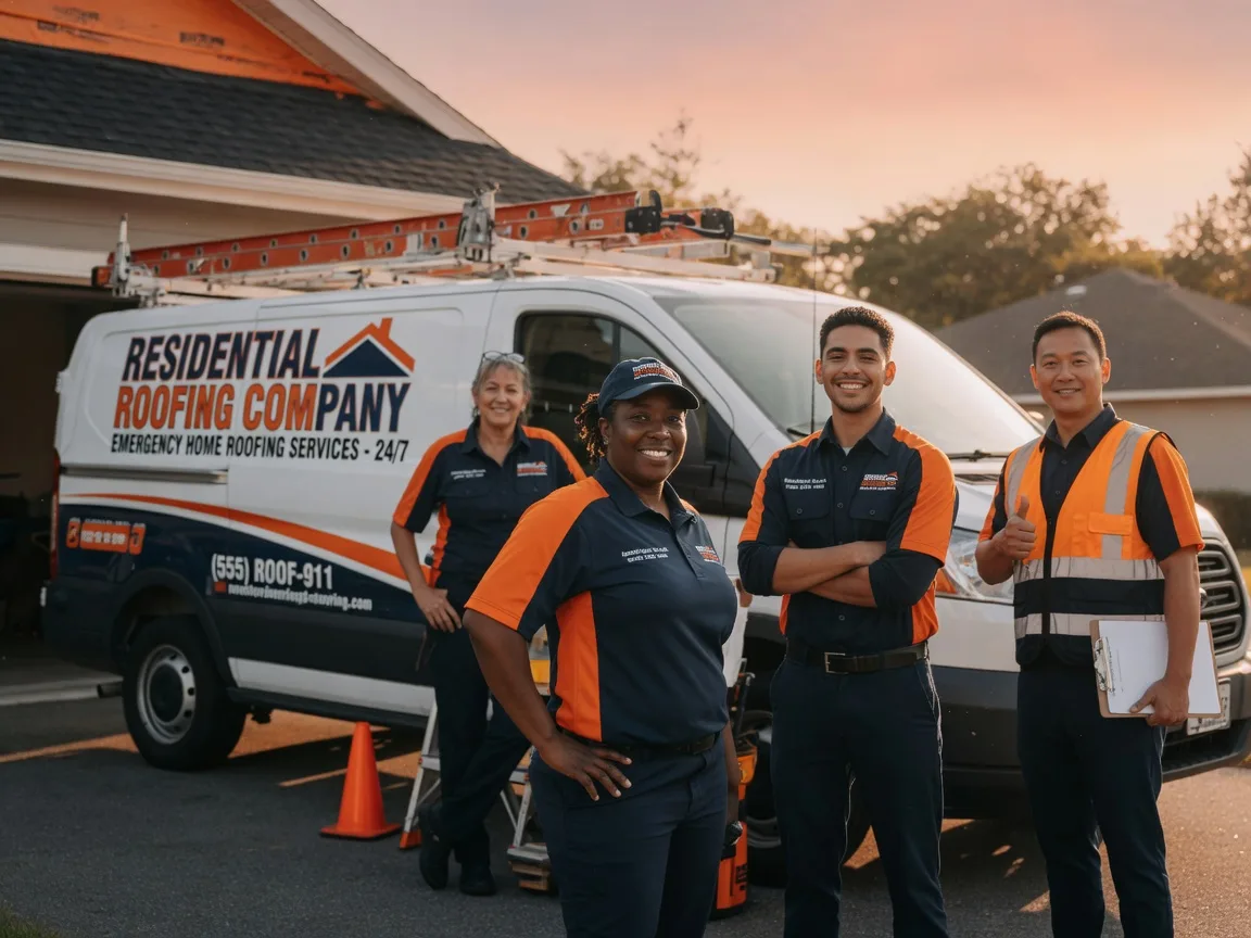Emergency Roof Repair company in Merrifield, MN